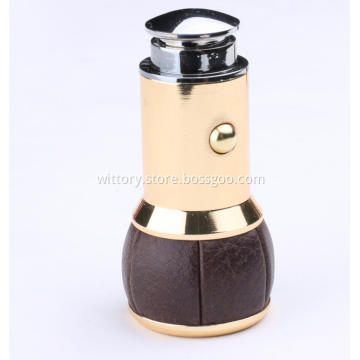 Glory Brown gold plated Car Charger